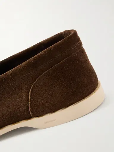 John Lobb Pace Suede Loafers - Men | Thumbnail 5 John Lobb Pace Suede Loafers - Men | Thumbnail 5