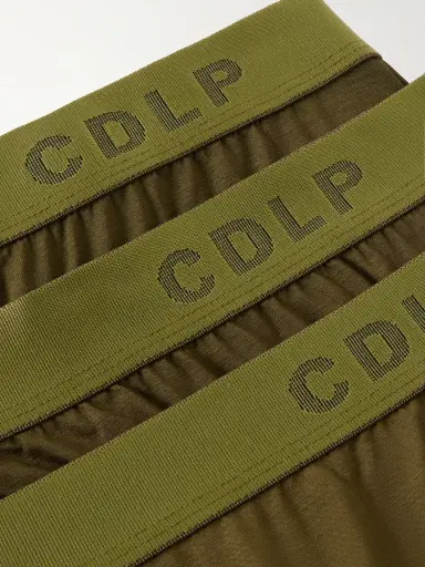 CDLP Three-Pack Stretch-Lyocell Briefs - Men | Thumbnail 2 CDLP Three-Pack Stretch-Lyocell Briefs - Men | Thumbnail 2