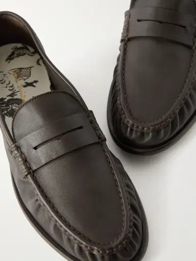 Paul Smith Faron Leather Penny Loafers - Men | Thumbnail 5 Paul Smith Faron Leather Penny Loafers - Men | Thumbnail 5