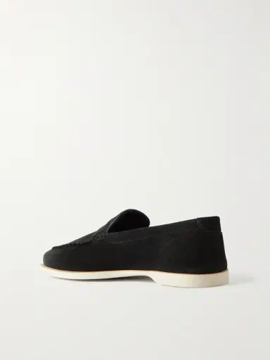 John Lobb Pace Suede Loafers - Men | Thumbnail 4 John Lobb Pace Suede Loafers - Men | Thumbnail 4