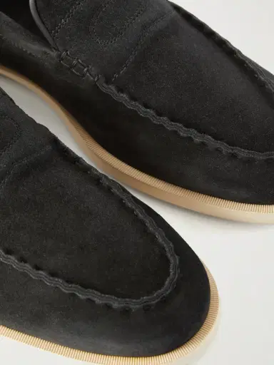 John Lobb Pace Suede Loafers - Men | Thumbnail 5 John Lobb Pace Suede Loafers - Men | Thumbnail 5