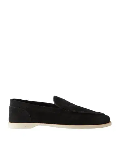 John Lobb Pace Suede Loafers - Men | Thumbnail 1 John Lobb Pace Suede Loafers - Men | Thumbnail 1