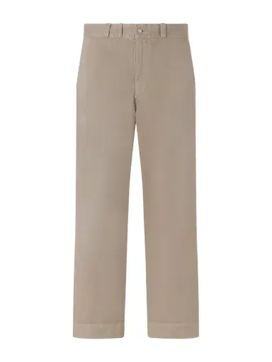 A.PRESSE Wide-Leg Cotton-Twill Trousers - Men | Thumbnail 1 A.PRESSE Wide-Leg Cotton-Twill Trousers - Men | Thumbnail 1