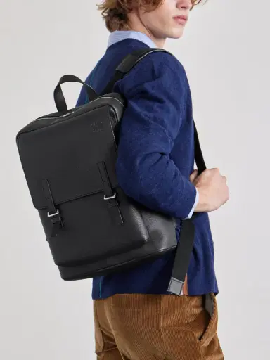 Loewe Military Full-Grain Leather Backpack - Men | Thumbnail 3 Loewe Military Full-Grain Leather Backpack - Men | Thumbnail 3