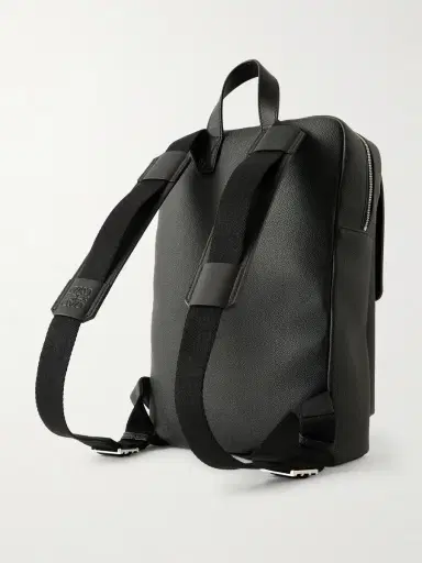 Loewe Military Full-Grain Leather Backpack - Men | Thumbnail 4 Loewe Military Full-Grain Leather Backpack - Men | Thumbnail 4