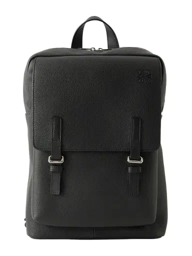 Loewe Military Full-Grain Leather Backpack - Men | Thumbnail 1 Loewe Military Full-Grain Leather Backpack - Men | Thumbnail 1