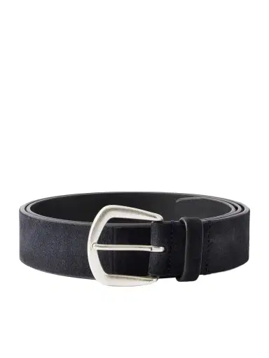 Officine Creative 3.5cm Suede Belt - Men | Thumbnail 1 Officine Creative 3.5cm Suede Belt - Men | Thumbnail 1