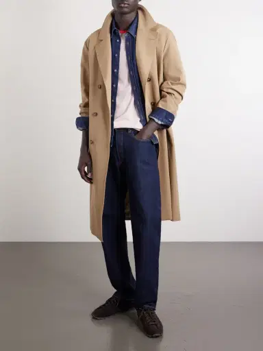 A.P.C. Jules Organic Cotton and Linen-Blend T-Shirt - Men | Thumbnail 2 A.P.C. Jules Organic Cotton and Linen-Blend T-Shirt - Men | Thumbnail 2