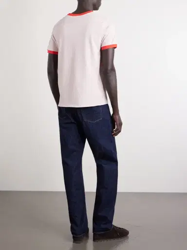 A.P.C. Jules Organic Cotton and Linen-Blend T-Shirt - Men | Thumbnail 4 A.P.C. Jules Organic Cotton and Linen-Blend T-Shirt - Men | Thumbnail 4