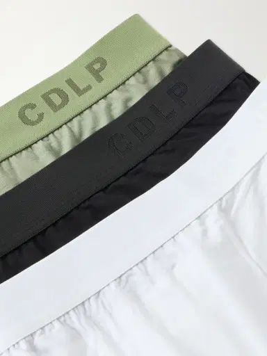 CDLP Three-Pack Stretch-Lyocell Boxer Briefs - Men | Thumbnail 2 CDLP Three-Pack Stretch-Lyocell Boxer Briefs - Men | Thumbnail 2