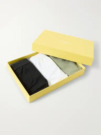 CDLP Three-Pack Stretch-Lyocell Boxer Briefs - Men | Thumbnail 3 CDLP Three-Pack Stretch-Lyocell Boxer Briefs - Men | Thumbnail 3