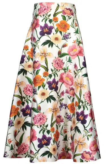 Borgo de Nor Bellamy Skirt - Botanica | Thumbnail 2 Borgo de Nor Bellamy Skirt - Botanica | Thumbnail 2