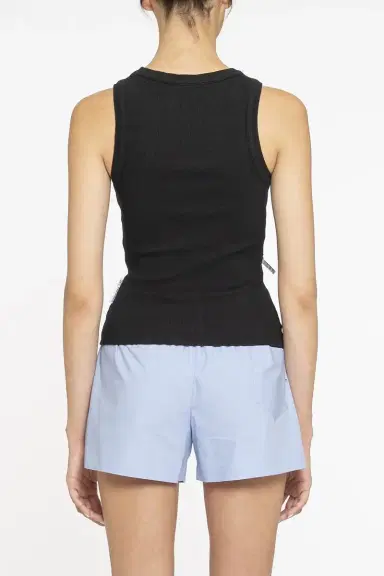 DES_PHEMMES Classic Bow Tank Top | Thumbnail 4 DES_PHEMMES Classic Bow Tank Top | Thumbnail 4