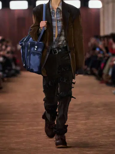 Acne Studios Distressed Suede Blazer | Thumbnail 6 Acne Studios Distressed Suede Blazer | Thumbnail 6
