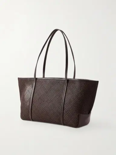 St. Agni Bateau Woven Leather Tote Bag | Thumbnail 3 St. Agni Bateau Woven Leather Tote Bag | Thumbnail 3