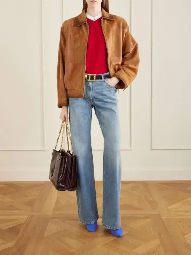 Versace Tina 65 Denim Pumps | Thumbnail 4 Versace Tina 65 Denim Pumps | Thumbnail 4