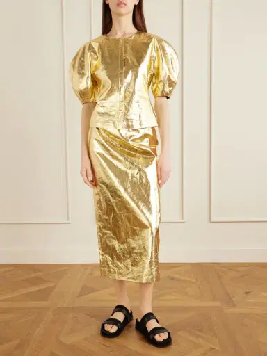 Gabriela Hearst Waverly Linen Top | Thumbnail 2 Gabriela Hearst Waverly Linen Top | Thumbnail 2