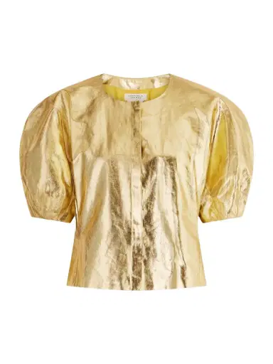 Gabriela Hearst Waverly Linen Top | Thumbnail 1 Gabriela Hearst Waverly Linen Top | Thumbnail 1