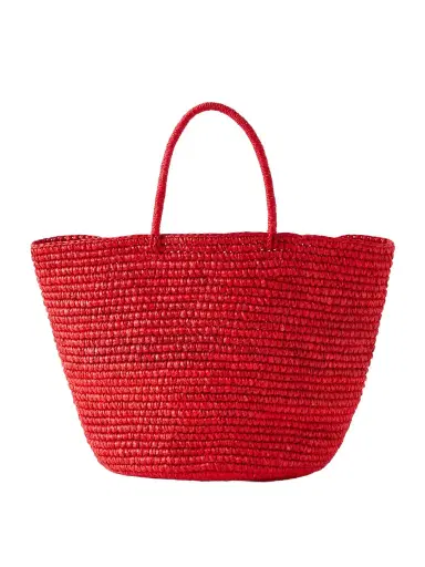 SENSI STUDIO Large Straw Tote | Thumbnail 1 SENSI STUDIO Large Straw Tote | Thumbnail 1
