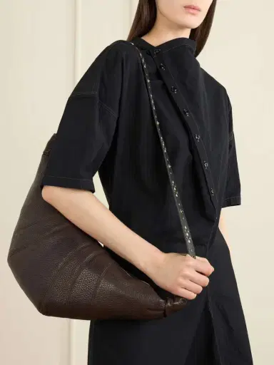 Lemaire Croissant Medium Studded Textured-leather Shoulder Bag | Thumbnail 4 Lemaire Croissant Medium Studded Textured-leather Shoulder Bag | Thumbnail 4