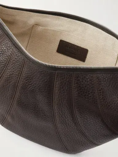 Lemaire Croissant Medium Studded Textured-leather Shoulder Bag | Thumbnail 5 Lemaire Croissant Medium Studded Textured-leather Shoulder Bag | Thumbnail 5
