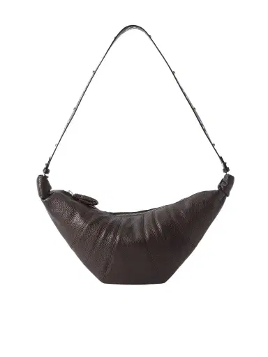 Lemaire Croissant Medium Studded Textured-leather Shoulder Bag | Thumbnail 1 Lemaire Croissant Medium Studded Textured-leather Shoulder Bag | Thumbnail 1