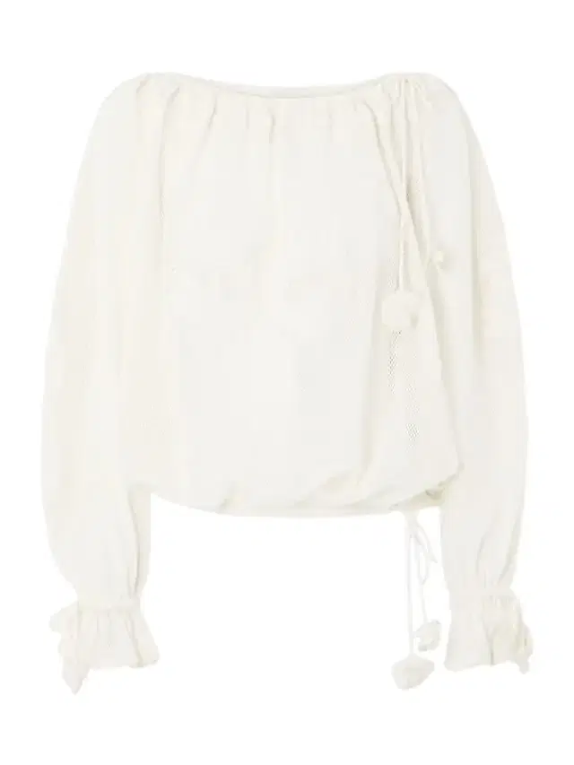 Dalyna Lace Trimmed Organic Cotton Blouse Dalyna Lace Trimmed Organic Cotton Blouse