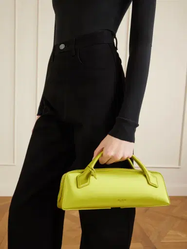 Alaïa Le Teckel Satin Clutch Bag | Thumbnail 2 Alaïa Le Teckel Satin Clutch Bag | Thumbnail 2
