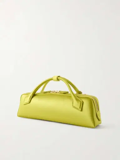 Alaïa Le Teckel Satin Clutch Bag | Thumbnail 3 Alaïa Le Teckel Satin Clutch Bag | Thumbnail 3