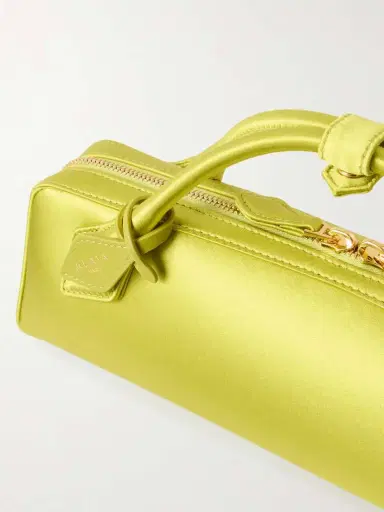 Alaïa Le Teckel Satin Clutch Bag | Thumbnail 4 Alaïa Le Teckel Satin Clutch Bag | Thumbnail 4