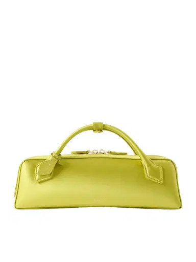 Alaïa Le Teckel Satin Clutch Bag | Thumbnail 1 Alaïa Le Teckel Satin Clutch Bag | Thumbnail 1