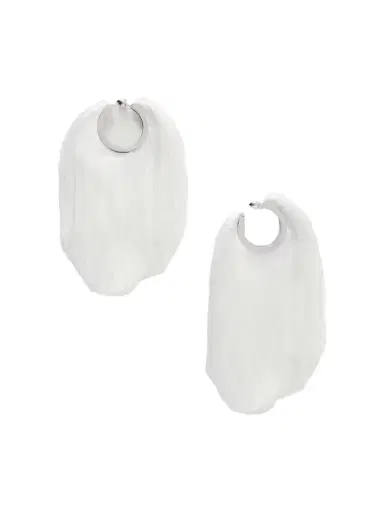 Alaïa Fringed Silver-tone Earrings | Thumbnail 1 Alaïa Fringed Silver-tone Earrings | Thumbnail 1