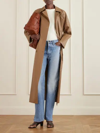 TWP Back & Forth Double-breasted Coated Cotton-canvas Trench Coat | Thumbnail 2 TWP Back & Forth Double-breasted Coated Cotton-canvas Trench Coat | Thumbnail 2