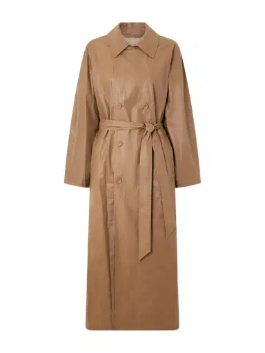 TWP Back & Forth Double-breasted Coated Cotton-canvas Trench Coat | Thumbnail 1 TWP Back & Forth Double-breasted Coated Cotton-canvas Trench Coat | Thumbnail 1