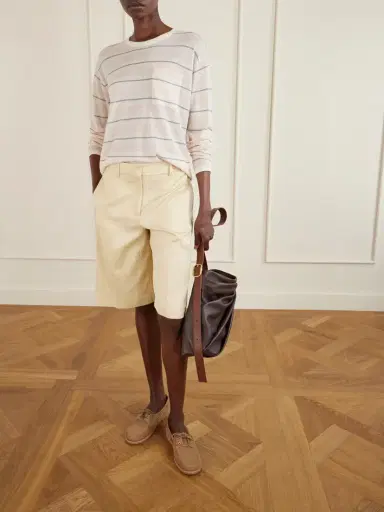 TWP 4th St Striped Cashmere Sweater | Thumbnail 2 TWP 4th St Striped Cashmere Sweater | Thumbnail 2