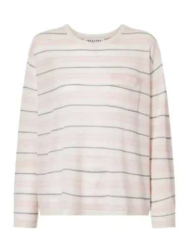 TWP 4th St Striped Cashmere Sweater | Thumbnail 1 TWP 4th St Striped Cashmere Sweater | Thumbnail 1
