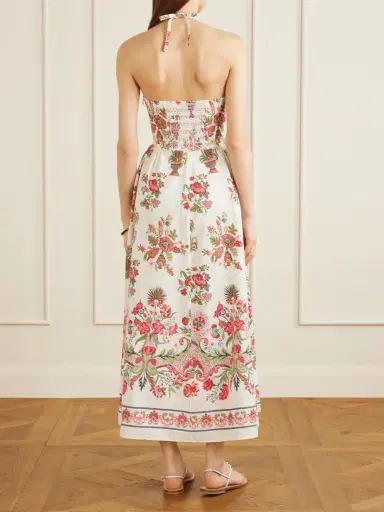 Emporio Sirenuse Johanna Chintz Floral-print Cotton Maxi Dress | Thumbnail 3 Emporio Sirenuse Johanna Chintz Floral-print Cotton Maxi Dress | Thumbnail 3
