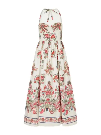 Emporio Sirenuse Johanna Chintz Floral-print Cotton Maxi Dress | Thumbnail 1 Emporio Sirenuse Johanna Chintz Floral-print Cotton Maxi Dress | Thumbnail 1