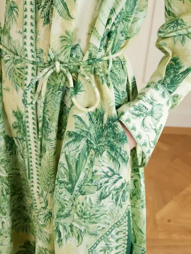 ALÉMAIS Sara Belted Printed Cotton And Silk-blend Maxi Dress | Thumbnail 4 ALÉMAIS Sara Belted Printed Cotton And Silk-blend Maxi Dress | Thumbnail 4