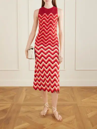 ESCVDO Cuenca Scalloped Crocheted Cotton Maxi Dress | Thumbnail 2 ESCVDO Cuenca Scalloped Crocheted Cotton Maxi Dress | Thumbnail 2