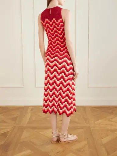 ESCVDO Cuenca Scalloped Crocheted Cotton Maxi Dress | Thumbnail 3 ESCVDO Cuenca Scalloped Crocheted Cotton Maxi Dress | Thumbnail 3