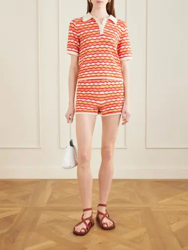 ESCVDO Mullu Crocheted Cotton Shorts | Thumbnail 2 ESCVDO Mullu Crocheted Cotton Shorts | Thumbnail 2