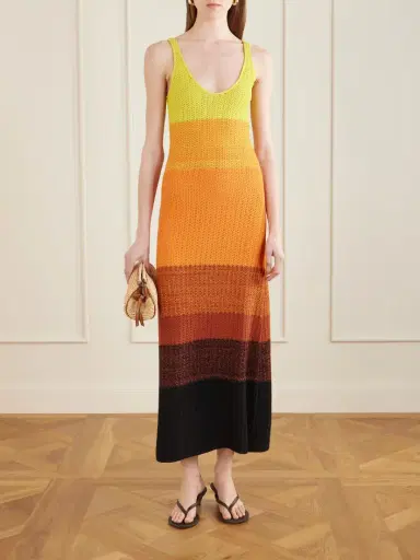 ESCVDO Huaral Cotton Maxi Dress | Thumbnail 2 ESCVDO Huaral Cotton Maxi Dress | Thumbnail 2