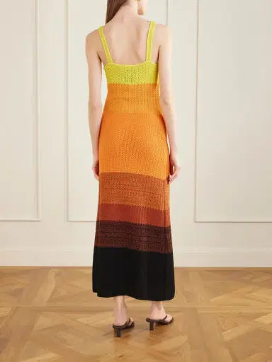 ESCVDO Huaral Cotton Maxi Dress | Thumbnail 3 ESCVDO Huaral Cotton Maxi Dress | Thumbnail 3