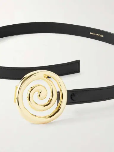 Déhanche Koru Embellished Leather Belt | Thumbnail 3 Déhanche Koru Embellished Leather Belt | Thumbnail 3