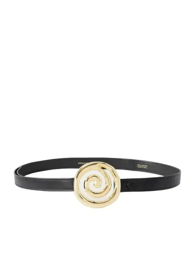 Déhanche Koru Embellished Leather Belt | Thumbnail 1 Déhanche Koru Embellished Leather Belt | Thumbnail 1