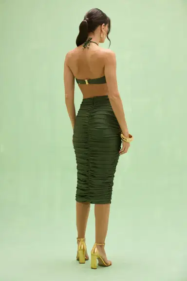 PatBo AURORA LYCRA MIDI SKIRT | Thumbnail 4 PatBo AURORA LYCRA MIDI SKIRT | Thumbnail 4