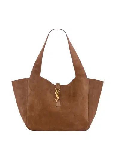 Saint Laurent Suede Le 5 à 7 Bea Tote | Thumbnail 1 Saint Laurent Suede Le 5 à 7 Bea Tote | Thumbnail 1