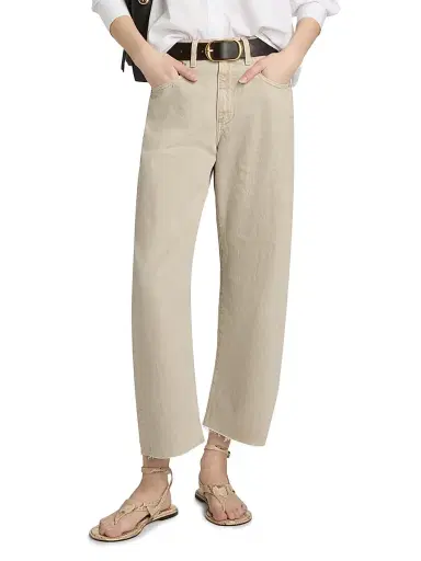 AG Jeans Women's Hattie Crop Barrel Jeans | Thumbnail 3 AG Jeans Women's Hattie Crop Barrel Jeans | Thumbnail 3