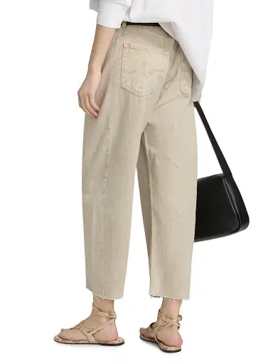AG Jeans Women's Hattie Crop Barrel Jeans | Thumbnail 5 AG Jeans Women's Hattie Crop Barrel Jeans | Thumbnail 5